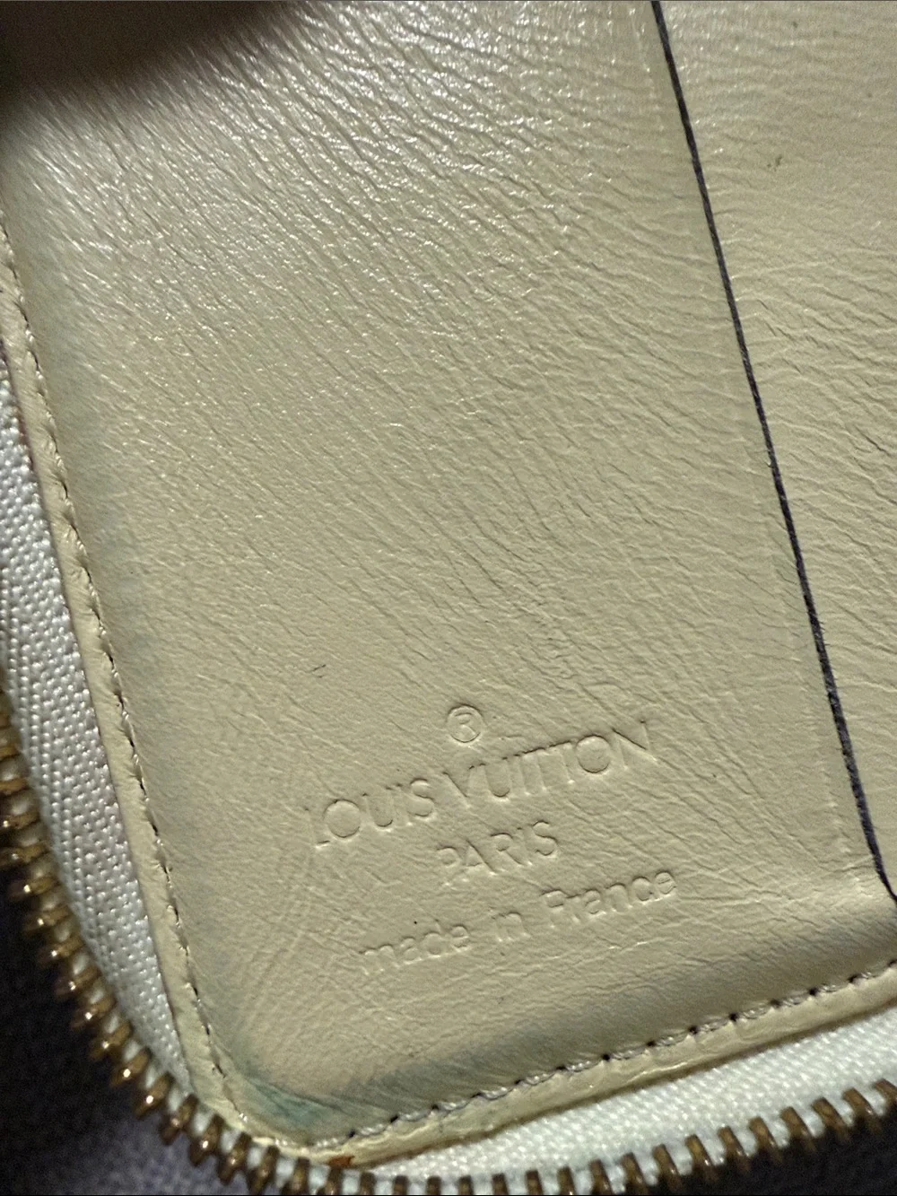 Louis Vuitton Vernis authentic zippy compact wallet BJ0959